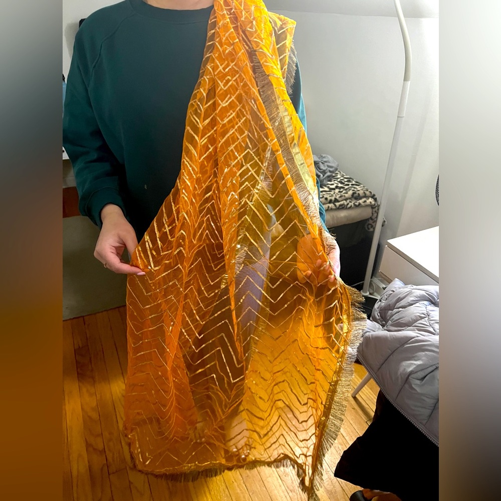Pakistani colorful dupatta